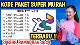 TERBARU Kode Paket Murah XL 2024 || Kode Dial Paket XL Murah Terbaru