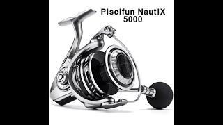 Piscifun NautiX Spinning reel  first impression - Field test Snapper fishing