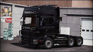 [ETS2 v1.25] Scania Mega Mod v6.5.5