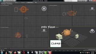 Missing Menus And all Tools In 3DsMax 2012 To 2018 Easy TO Backup BY Info Time |#infotime |#3DsMax