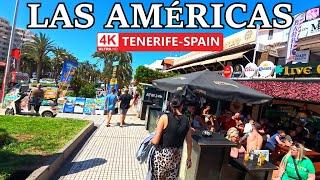 TENERIFE - LAS AMÉRICAS | Check the Current Appearance ️ 4K Walk ● February 2025