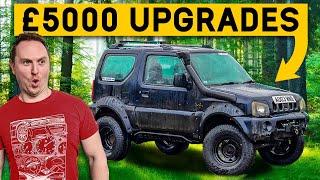 I PUT £5000 UPGRADES ON MY CHEAP 4X4!