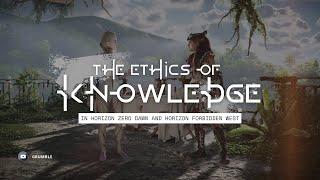 The Ethics of Knowledge in Horizon Zero Dawn and Horizon Forbidden West | Essays about Games