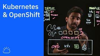 Kubernetes and OpenShift: What's the Difference?