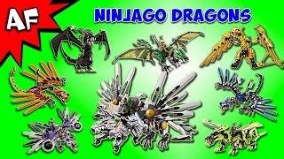 Every Lego Ninjago DRAGON - Complete Collection!