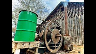 Farm Series: Jim Sams's 1921 Fairbanks-Morse Y Model Oil Engine