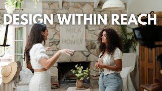 Karen Emile's Serene Home Tour in LA | House Tour | Design Within Reach Ep. 8