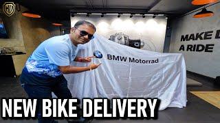 Taking Delivery of BMW F850 GSA ️‍