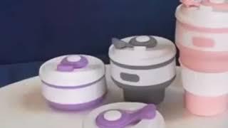 silicone collapsible coffee mug  factory