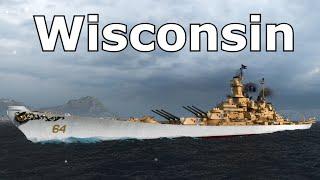 World of WarShips Wisconsin - 4 Kills 271K Damage