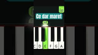 Ce dar maret / tot ce sunt sunt prin harul Sau #cristianchifan #tutorialpiano #muzicacrestina #piano