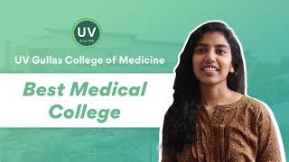 UV Gullas College of Medicine Student Reviews Vandhana | UV Gullas Admission 2021