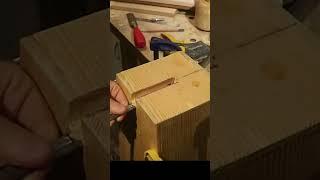 Mortise and Tenon a Neck onto Body - #custominstruments