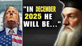 Nostradamus WARNED! The 10 MOST TERRIFYING Prophecies for 2025 YOU MUST KNOW