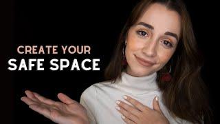 ASMR | Create Your Safe Space (Soft Spoken Guided Meditation)