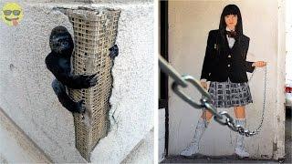 100 Most Creative Street Art Episode 2