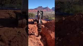 TMG-HB70Q Hydraulic Breaker Hammer in action!