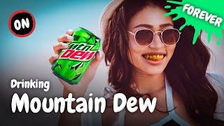 What Happens When You Only Drink Mountain Dew?