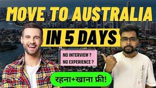 Australia Work Visa 2024 | Australia jobs For Indians | Public Engine