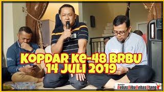 Kopi Darat Komunitas Bebas Riba Bebas Utang BRBU ke-48