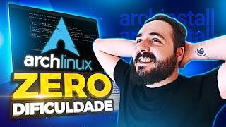 Instale o Arch Linux sem SOFRER! - Tutorial COMPLETO (e rápido, sério!)