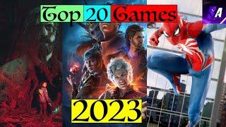 Sunburned Albino's Top 20 Games of 2023