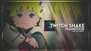 Twitch Shake Effect l Alight Motion Tutorial l XML and Preset!!