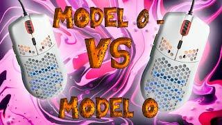 Glorious Model O vs Model O-