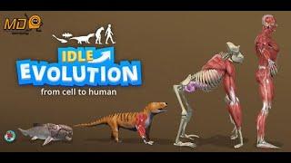 Idle Evolution - Cell to Human - Gameplay IOS & Android
