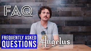 FAQ: Angelus Product Questions...Answered | Angelus Products Q&A