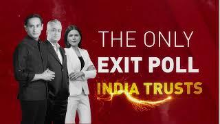 Watch India Today-Axis My India Exit Poll, Today At 7 pm, Only On India Today