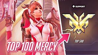 *TOP 100* With MERCY ONLY!  Top 500 Mercy Gameplay - Overwatch 2