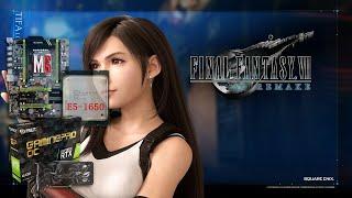 Final Fantasy VII {Remake}  Intel Xeon E5-1650 + Nvidia RTX 3060Ti - Ultra 1080p + 4k Benchmark