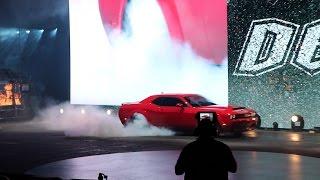 Official Dodge Demon Reveal w/Specs