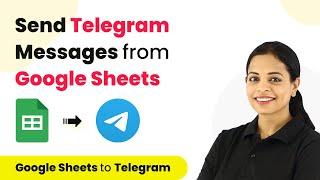 How to Send Telegram Messages from Google Sheets Automatically - Google Sheets Telegram Integration