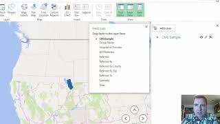 Excel Video 512 Multiple Datasets in 3D Maps