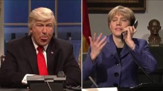 Oval Office Cold Open SNL (русские субтитры)