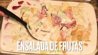 POSTRE DE FRUTAS / ENSALADA DE FRUTAS