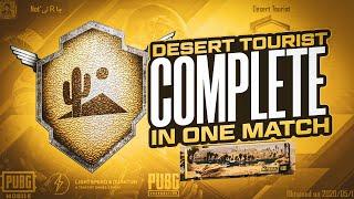 Easy Way To Complete Desert Tourist Achievement in Pubg Mobile | Vending Machine location ?