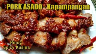 Delicious Pork Asado |  Asadong Kapampangan Recipe