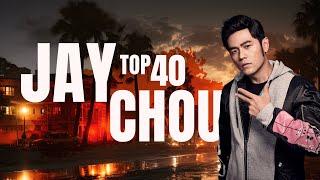 周杰倫好聽的40首歌 Best Songs Of Jay Chou 周杰倫最偉大的命中 - 40 Songs of the Most Popular Chinese Singer