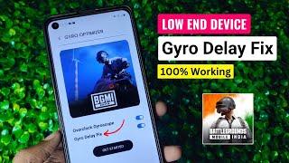 1 NEW TRICK Unlock FULL Gyro Power in ANY Phone! | BGMI Gyro Dealy Fix 2024