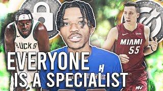 THE "SPECIALIST" ONLY REBUILDING CHALLENGE IN NBA 2K21 NEXT-GEN