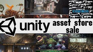 Unity Asset Sale, 2x Humble Bundles and a Steam Sale All In One!