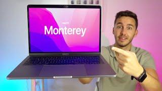 macOS Monterey 12 SALE HOY, todas las NOVEDADES 