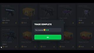 How to Deposit skins on cs go roll