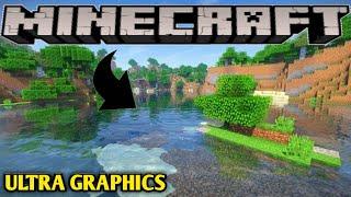 How to download minecraft Ultra Graphicson Android Full HD