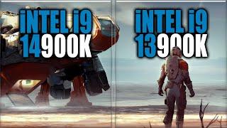 i9 14900K vs 13900K Benchmarks - Tested in 15 Games and Applications