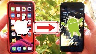 How To Install Android on iPhone (iOS) - Project SandCastle (CheckRa1n Jailbreak) 2020