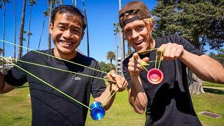 Long vs Short Yoyo String Battle (ft World Yoyo Champ)